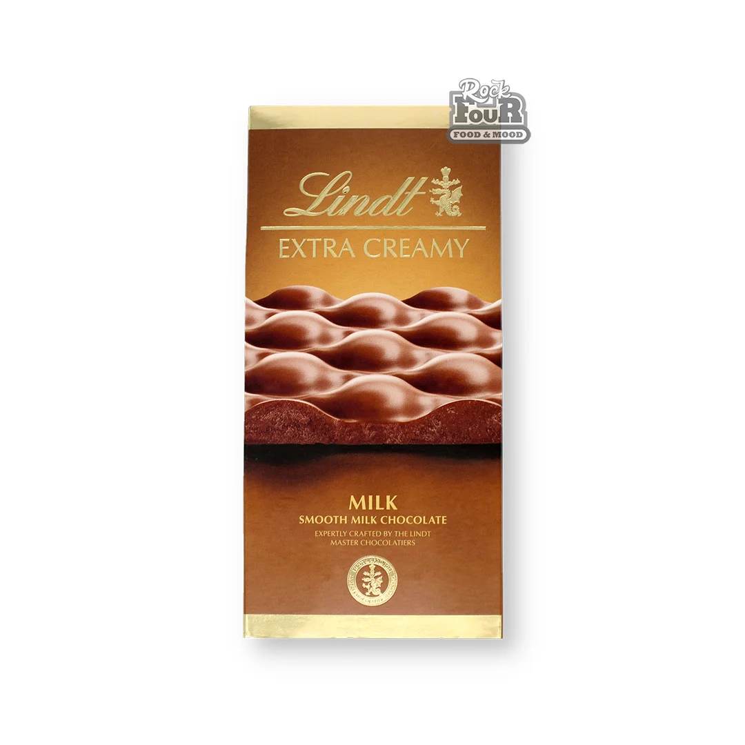 Milk chocolate bar "Lindt Extra Creamy" 80g